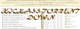 kickass torrent down
