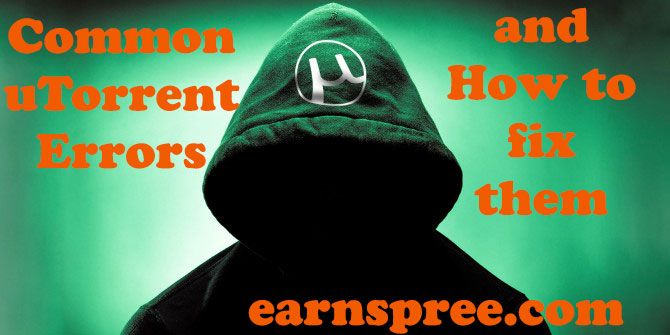 common-utorrent-errors fix