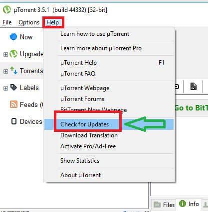 utorrent-best-version-check-for-updates